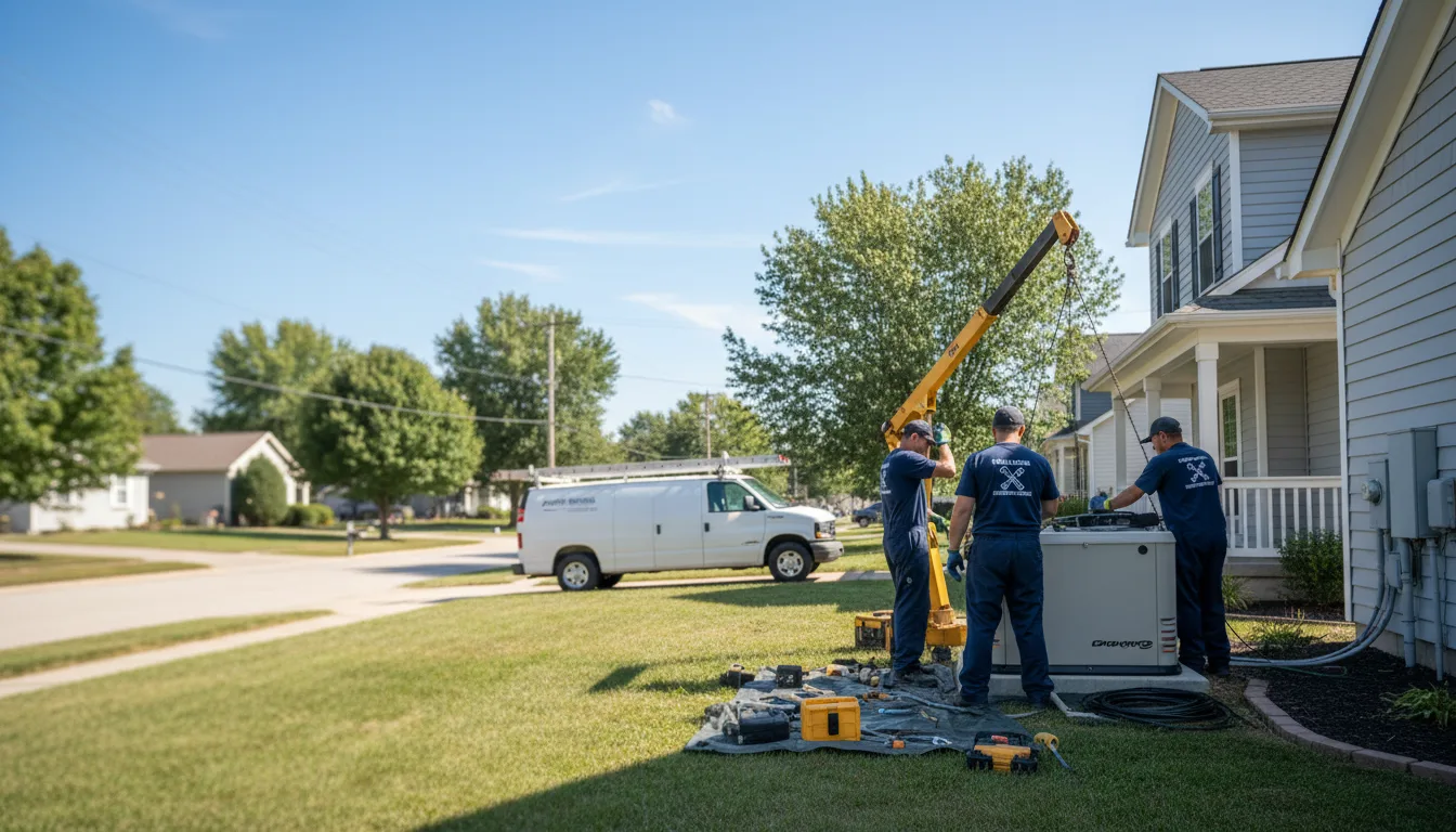Generator Installation in Nolensville, TN near me